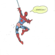 Illustration for article titled Cutest and Weirdest Spider-Man Fan Art!